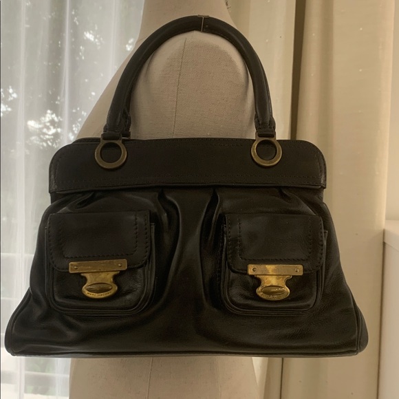 Marc Jacobs Vintage Black Satchel Bag - Picture 4 of 17